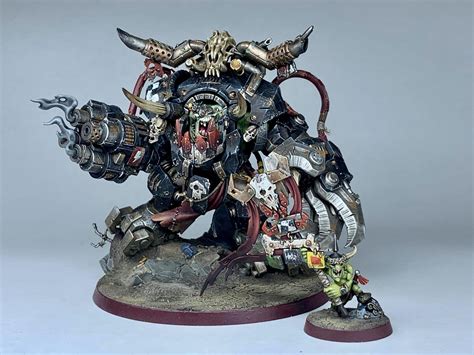 warhammer 40k glasgow|Ghazghkull Mag Uruk Thraka .
